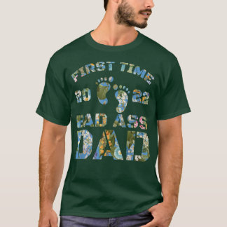 T-shirt Funny New Dad of Girl Est 2022