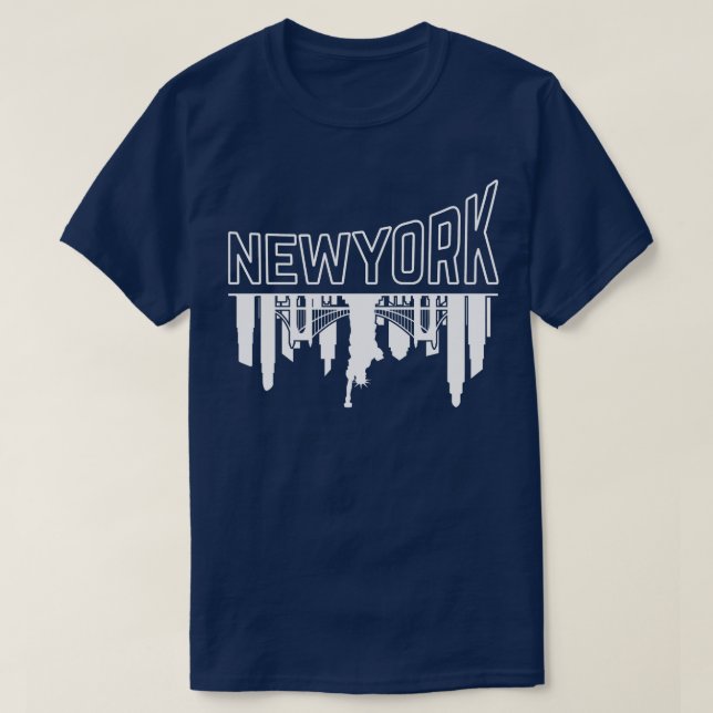 T-shirt Funny New York (Design devant)
