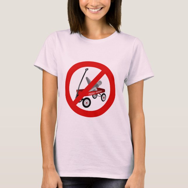 T-shirt Funny No Jack Wagons Chemise (Devant)