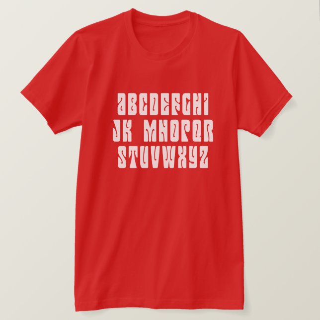 T-shirt Funny No L "Noel caché" (Design devant)