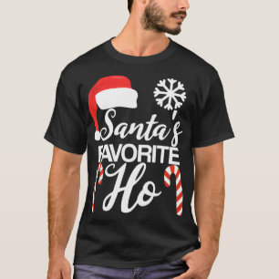 T-shirt Funny Noël Claus Famille Pyjama Santas Favoris