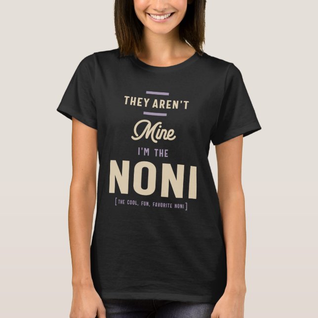 T-shirt Funny Noni (Devant)