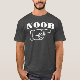 T-shirt Funny Noob Gaming Im With Noob Gamer funny