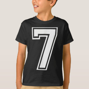 T-shirt Funny Numéro 7 67 Mème Costume de groupe de jumela