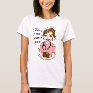 T-shirt Funny   Nurses Life