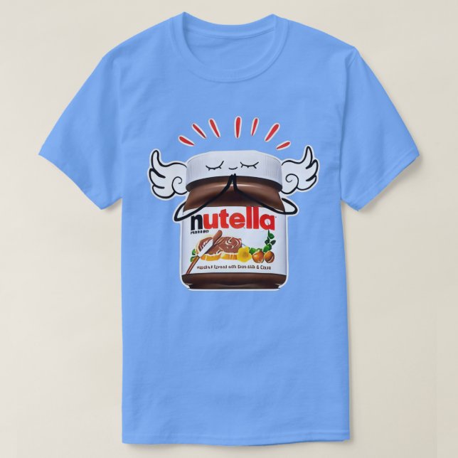 T-shirt Funny Nutella  (Design devant)