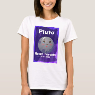 T-shirt Funny Nwarf Planet Tee Drôle Pluto Lover