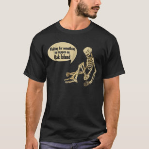 T-shirt Funny Oak Island Chasseurs de trésors Mystère Cade
