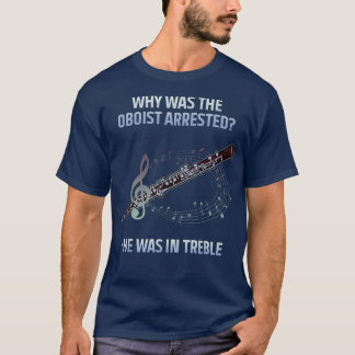 T-shirt Funny Oboist