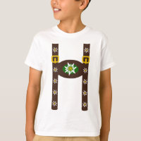 Funny Octoberfest Lederhosen Suspendants