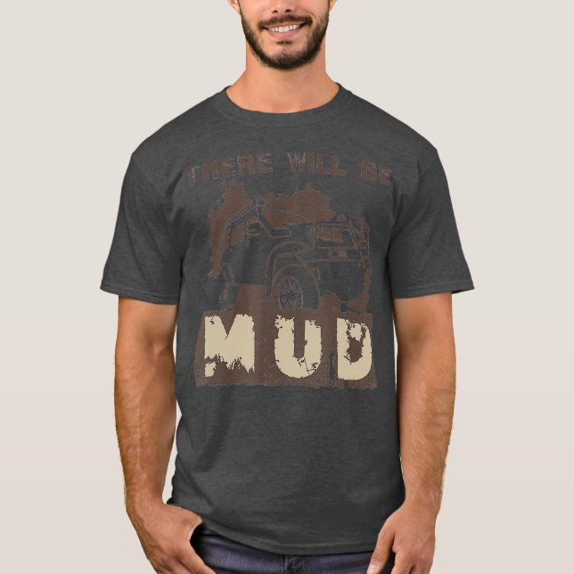 T-shirt Funny Off Road    RacingHommes Offroad Don 4x4 (Devant)
