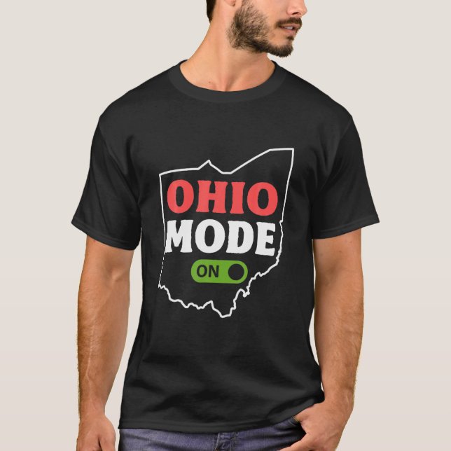 T-shirt Funny Ohio State (Devant)