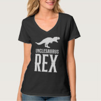 Funny Oncle Unclesaurus T Rex Dinosaur Cool Oncle