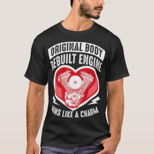T-shirt Funny Open Heart