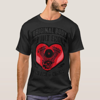 T-shirt Funny Open Heart