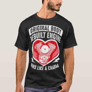 T-shirt Funny Open Heart Chirurgie Cadeau de récupératio