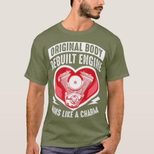 T-shirt Funny Open Heart Chirurgie Cadeau Patient de récup