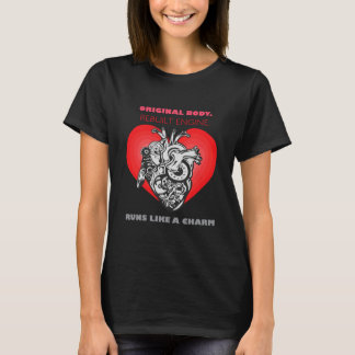 T-shirt Funny Open Heart Chirurgie Transplant