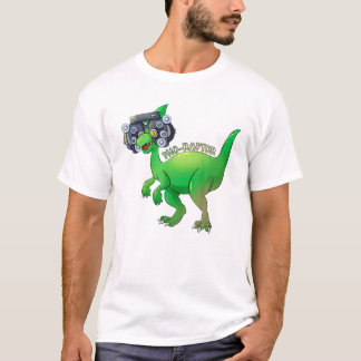T-shirt Funny Optometry Dinosaur Phoropter Pho-Raptor Opti