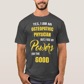 T-shirt Funny Ostéopathique Médecin 1