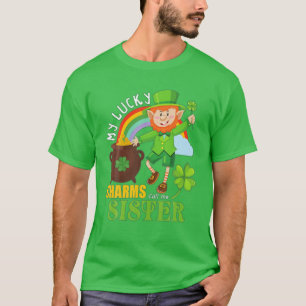 T-shirt Funny Paddy Day St patrick Lucky Charms Call Me S