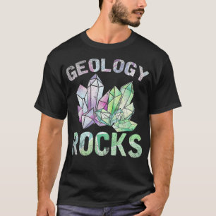 T-shirt Funny Paléontologiste Rock Collector Géologie Rock