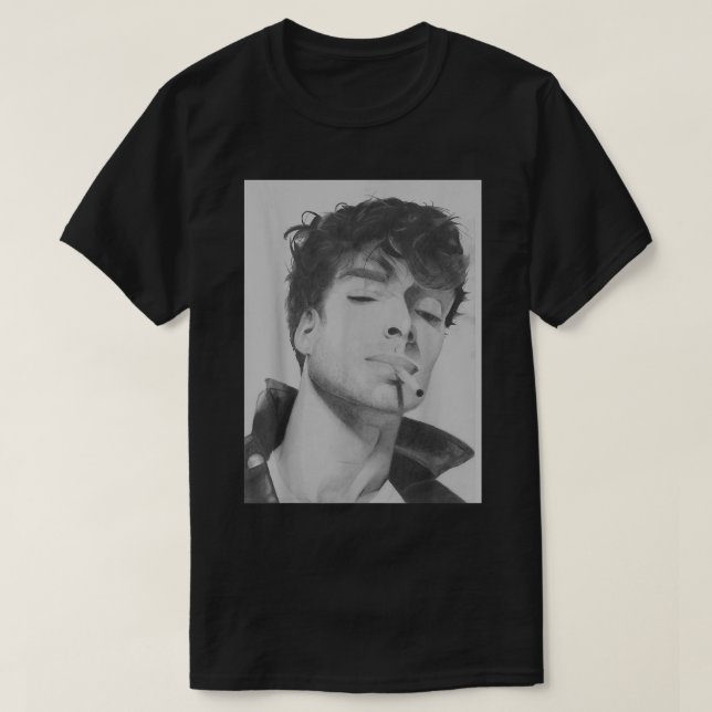 T-shirt Funny Paolo Nutini (Design devant)