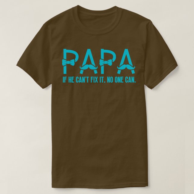 T-shirt Funny Papa Anniversaire 13 (Design devant)