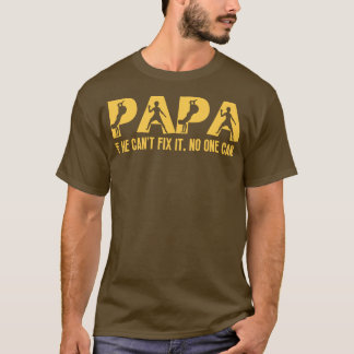 T-shirt Funny Papa Anniversaire 5