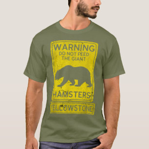 T-shirt Funny Parc national Grizzly Brown Ours Souvenir