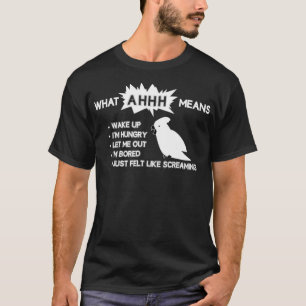 T-shirt Funny Parrot