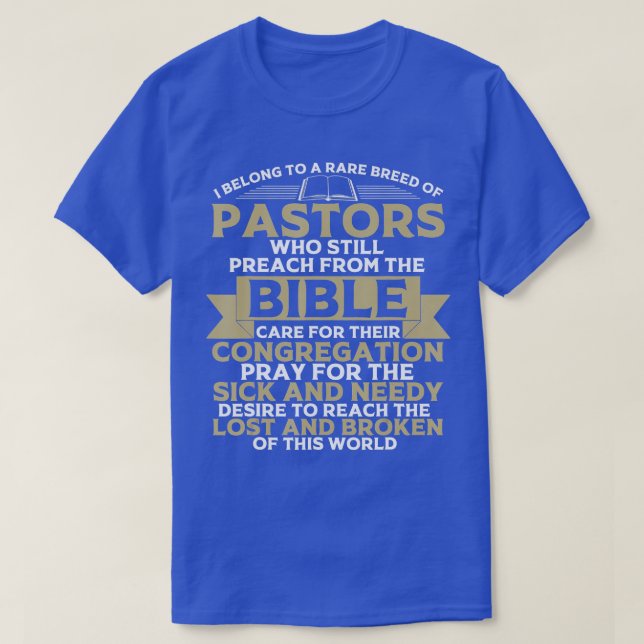 T-shirt Funny Pastor Appreciation Venin Christian Preacher (Design devant)