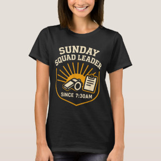 T-shirt Funny Pastor Youth Ministry Church Leader Humor Se