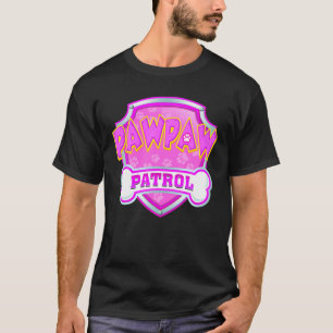 T-shirt Funny Pawpaw Patrol Dog Mom, Dad For Men Women