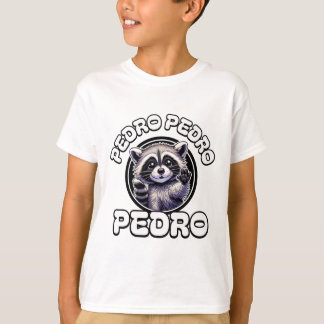 T-shirt Funny Pedro Pedro Dancing Raccoon Internet populai