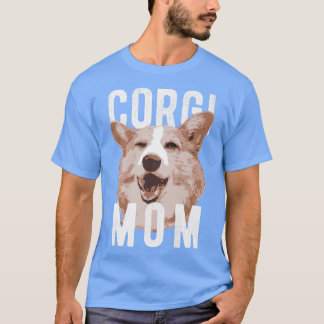 T-shirt Funny Pembroke Welsh Corgis Corgi Maman756