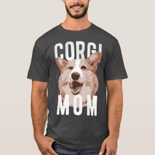 T-shirt Funny Pembroke Welsh Corgis Corgi Mom-1142