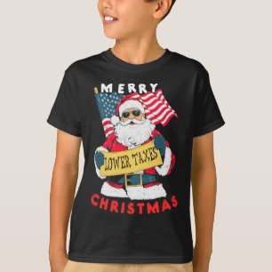 T-shirt Funny Père Noël