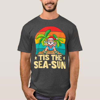 T-shirt Funny Père Noël C'est Noël SeaSun en juillet