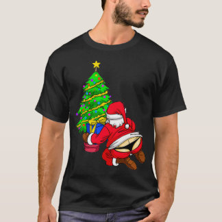 T-shirt Funny Père Noël En Thong Cadeau De Noël Pour Arbre