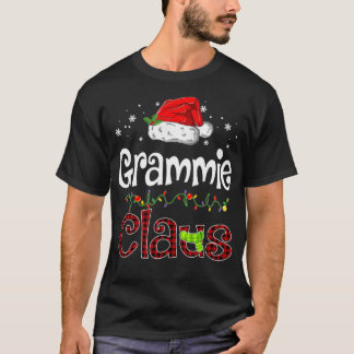 T-shirt Funny Père Noël Grammie Claus Noël Famille de pyja