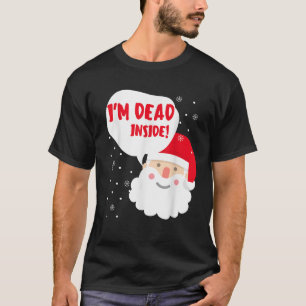 T-shirt Funny Père Noël inapproprié Noël Adulte Naughty