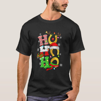 T-shirt Funny Père Noël Papa Claus Famille de correspondan