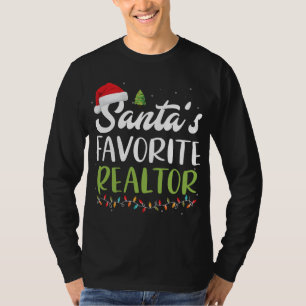 T-shirt Funny Père Noël_s Réalisateur favori Noël Santa Ha