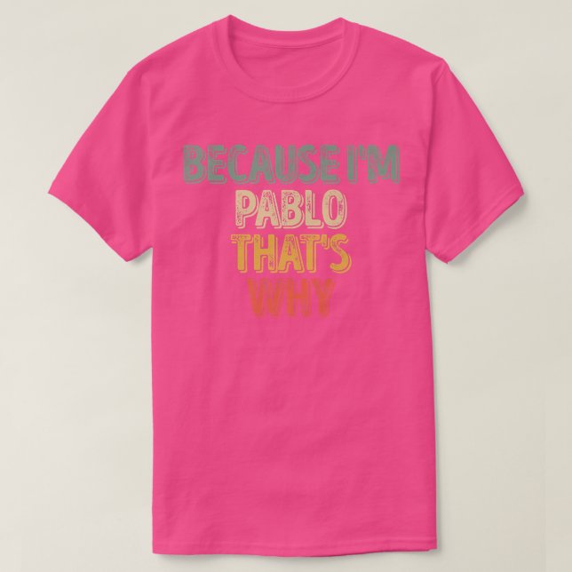 T-shirt Funny Personalized  (Design devant)