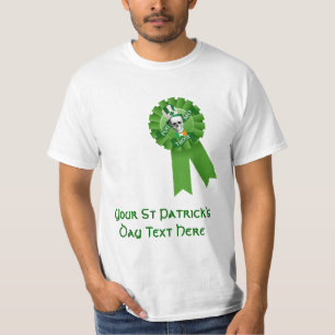 T-shirt Funny personnalisé Pog Mo thoin Jour de la Saint P
