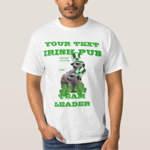 T-shirt Funny personnalisé St Patrick's