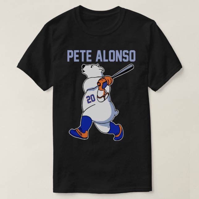T-shirt Funny Pete Alonso Jouer Baseball Amour Team Champ (Design devant)