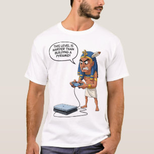 T-shirt Funny Pharaoh Gamer