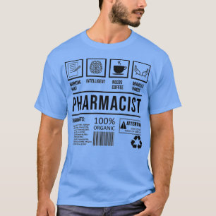T-shirt Funny Pharmacy Graduation Pharmacy Pharmist
